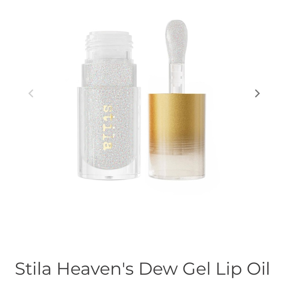 NWT Stila Heaven dew gel lip oil Supernova